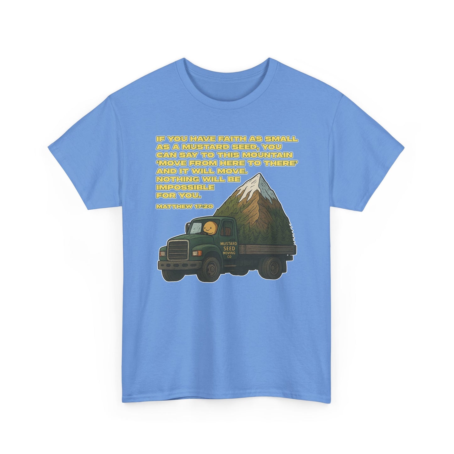 Adult T-shirt - Mustard Seed