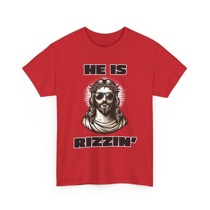 Youth T-shirt - He is Rizzin’