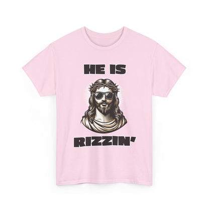 Youth T-shirt - He is Rizzin’