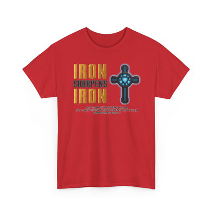 Adult T-shirt - IRON Sharpens IRON