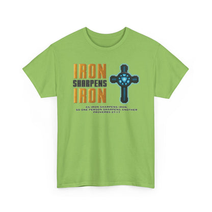 Adult T-shirt - IRON Sharpens IRON