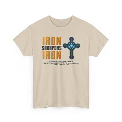 Adult T-shirt - IRON Sharpens IRON
