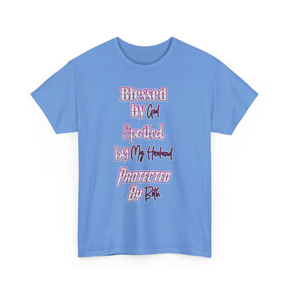 Adult T-shirt - Blessed by God