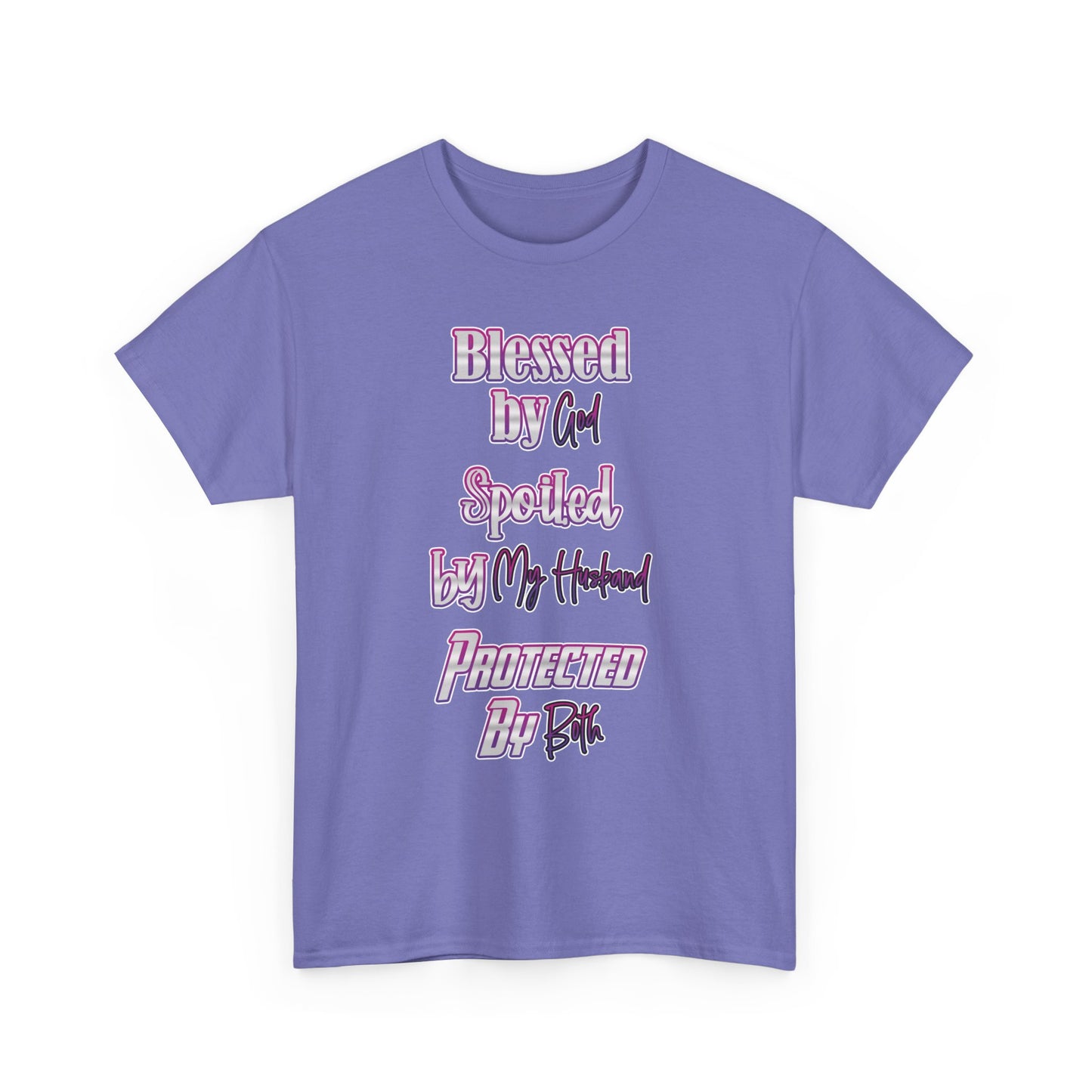 Adult T-shirt - Blessed by God