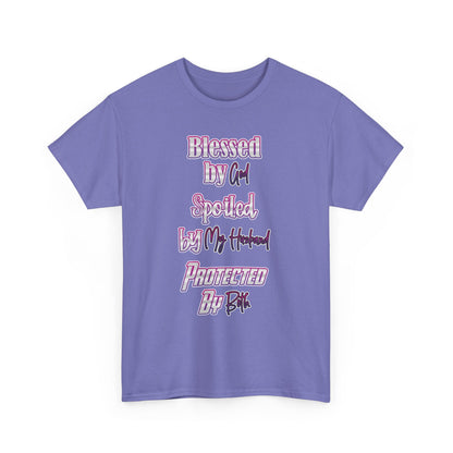 Adult T-shirt - Blessed by God