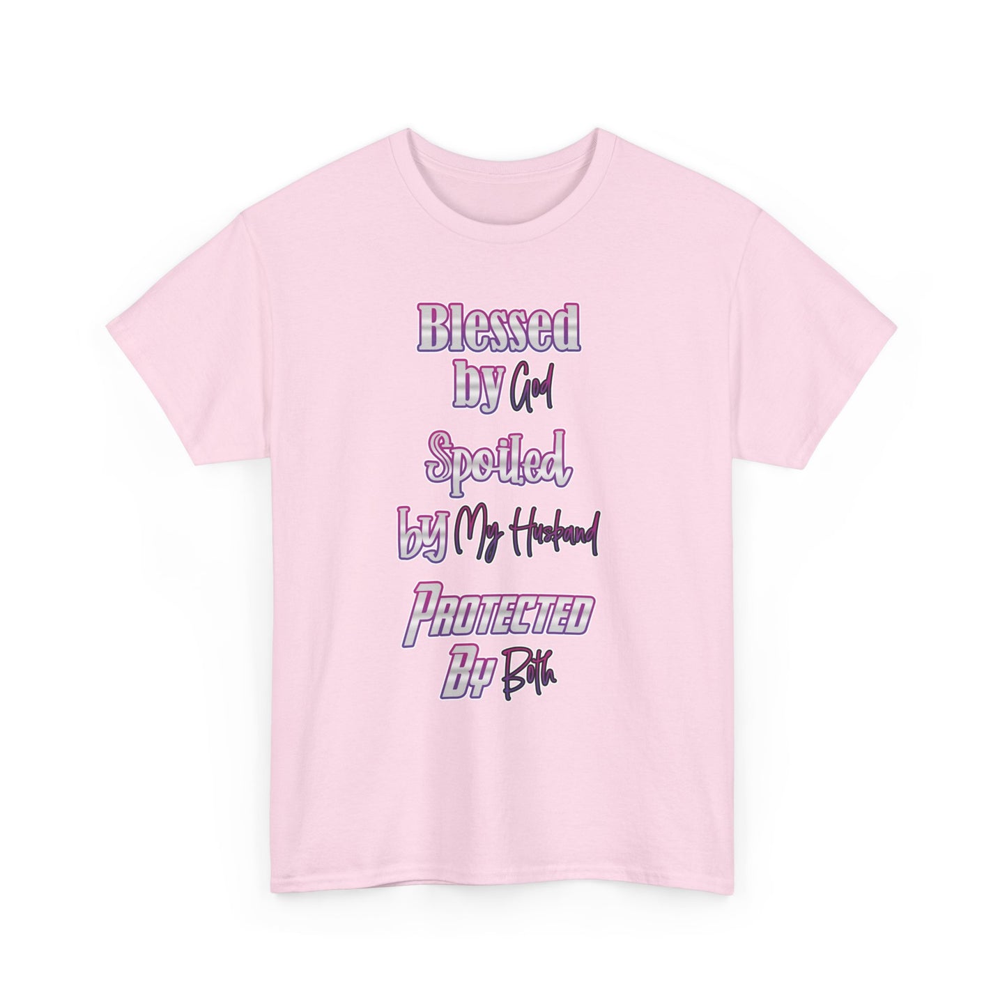 Adult T-shirt - Blessed by God