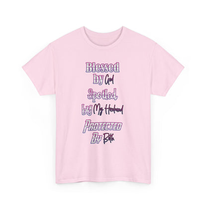 Adult T-shirt - Blessed by God