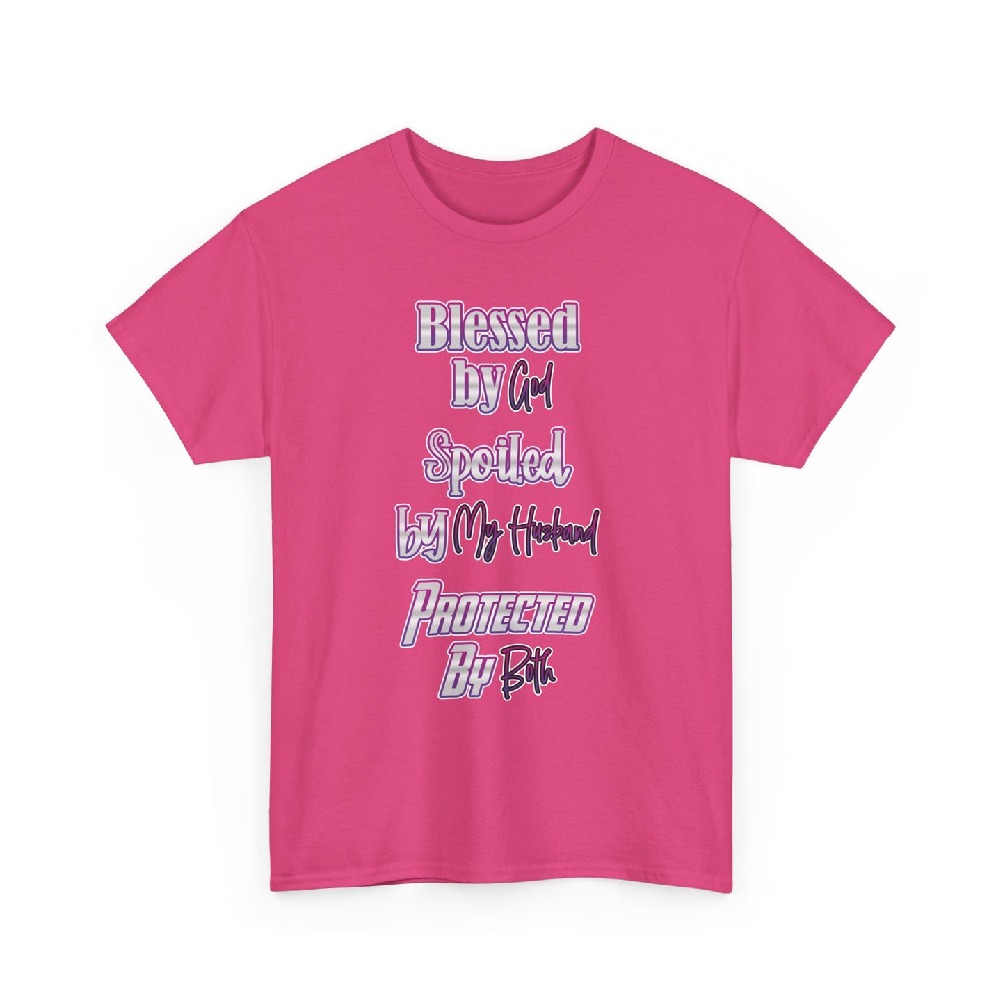 Adult T-shirt - Blessed by God