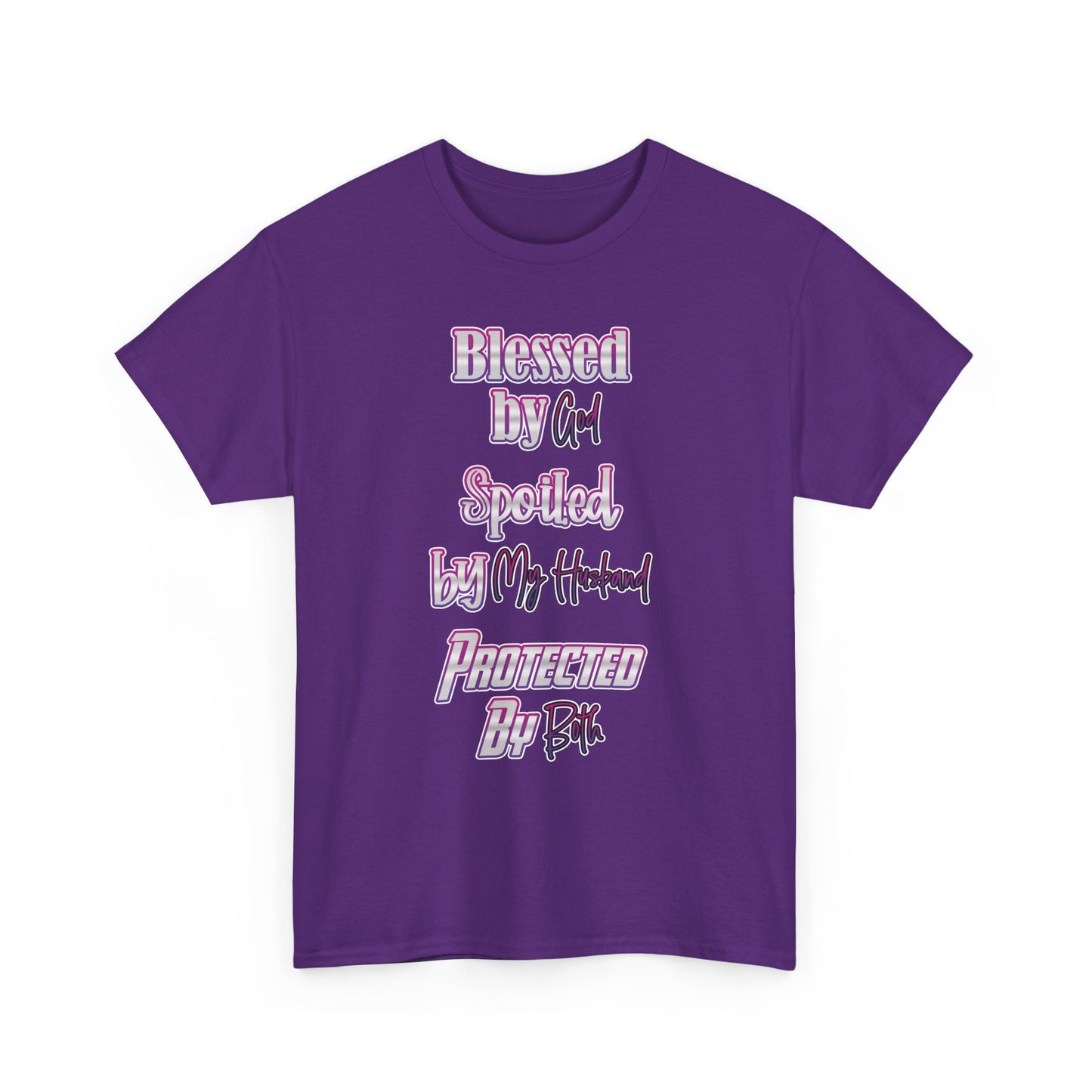 Adult T-shirt - Blessed by God