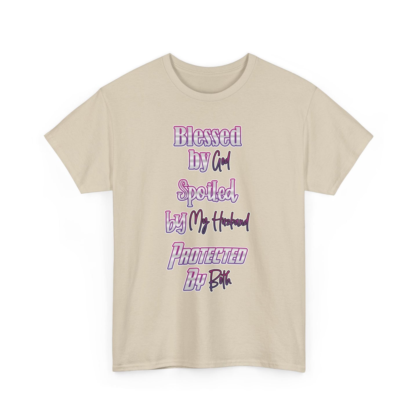 Adult T-shirt - Blessed by God