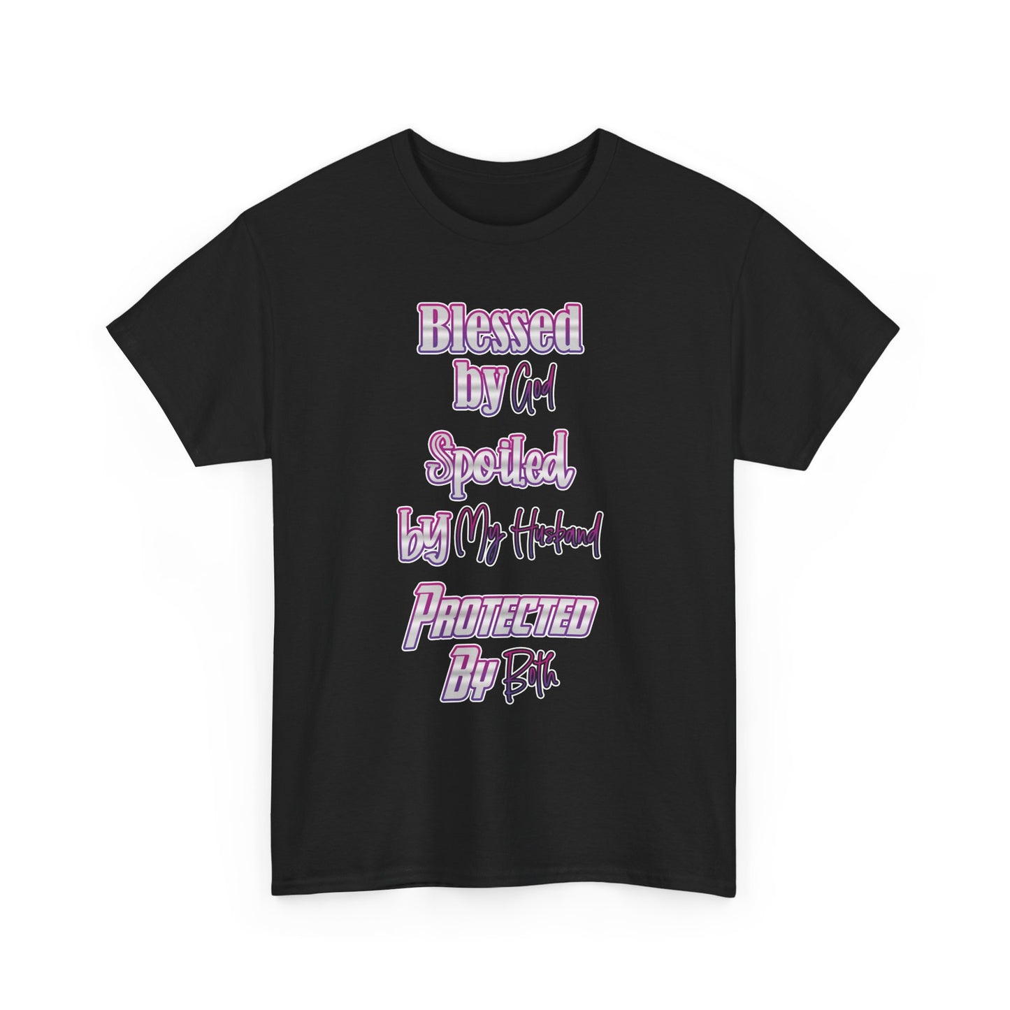 Adult T-shirt - Blessed by God
