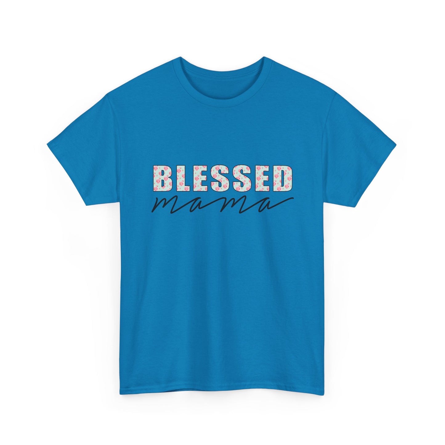 Adult T-shirt - BLESSED Mama
