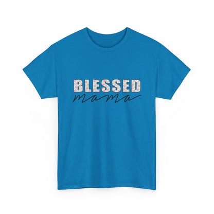 Adult T-shirt - BLESSED Mama
