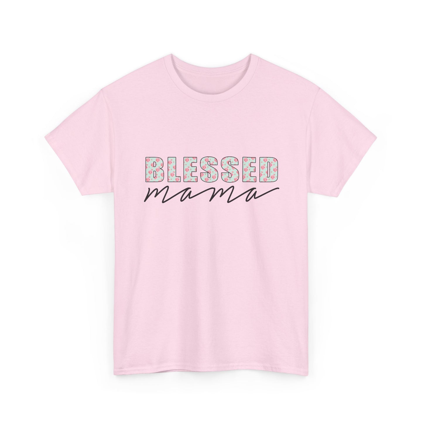Adult T-shirt - BLESSED Mama