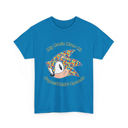 Youth T-shirt - My Brain Runs at Supersonic Speeds