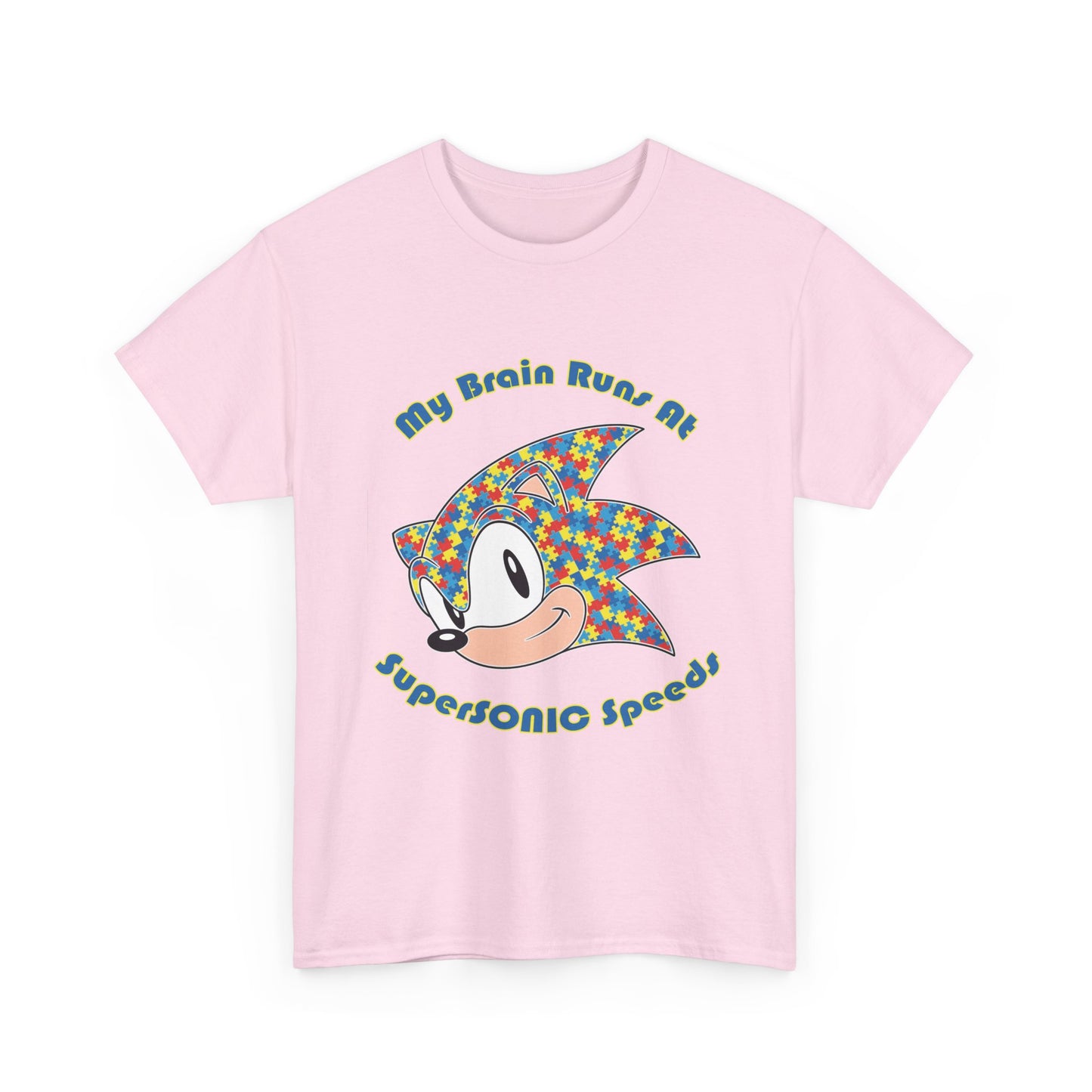 Youth T-shirt - My Brain Runs at Supersonic Speeds