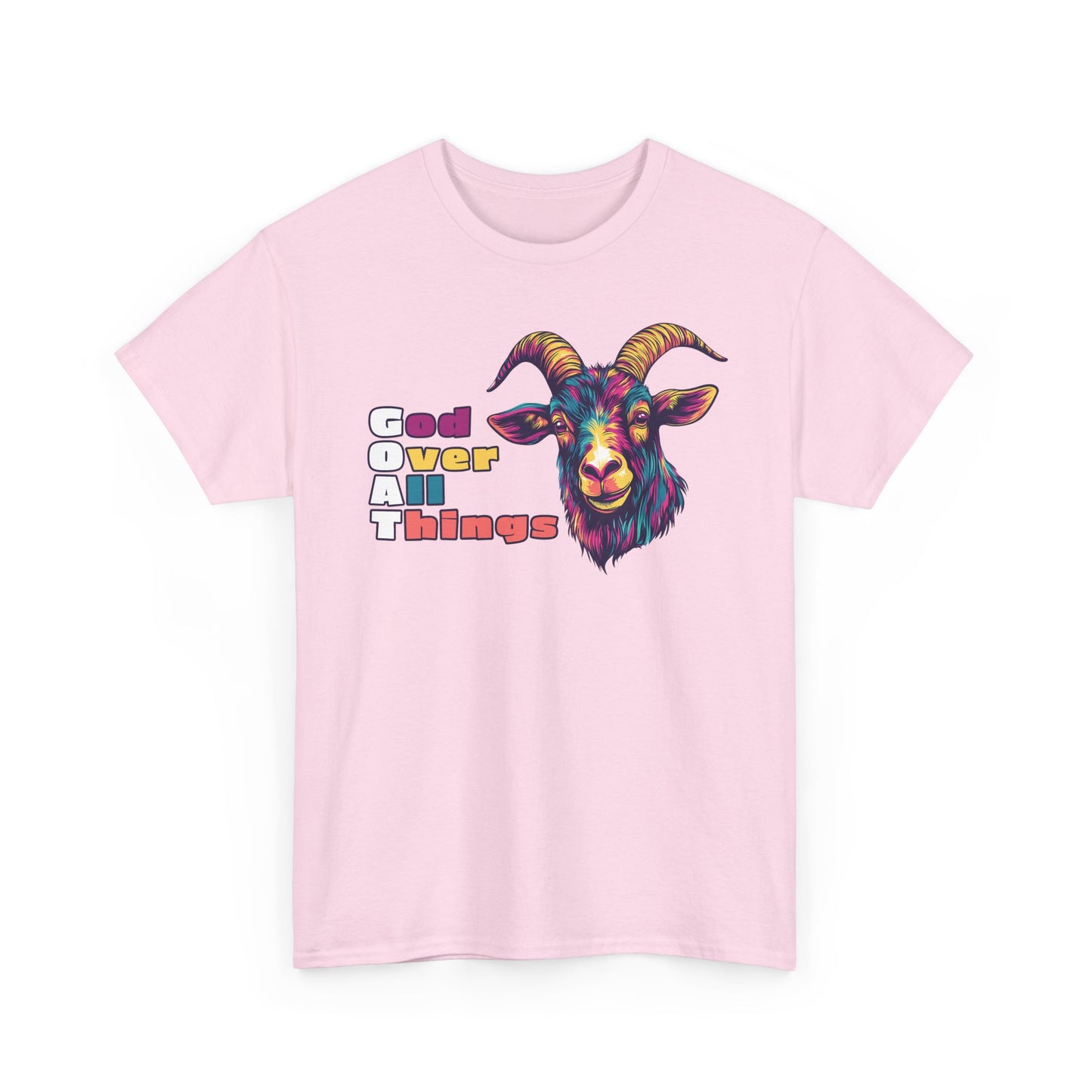 Youth T-shirt - GOAT - God Over All Things