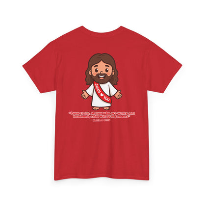 Youth T-shirt - Everybody Needs a Little Jesus