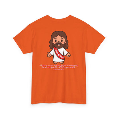 Youth T-shirt - Everybody Needs a Little Jesus