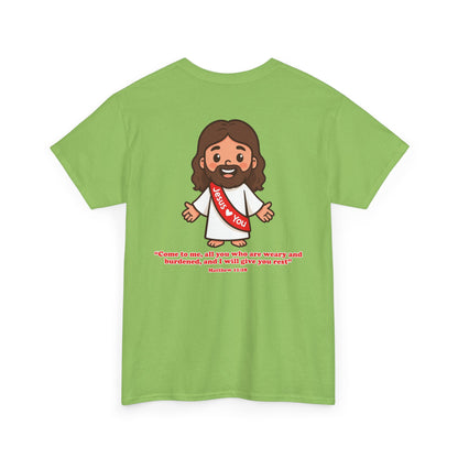 Youth T-shirt - Everybody Needs a Little Jesus