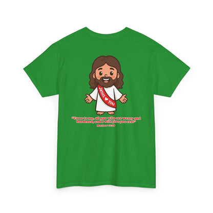 Youth T-shirt - Everybody Needs a Little Jesus