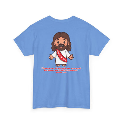 Youth T-shirt - Everybody Needs a Little Jesus