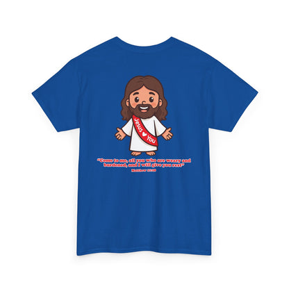 Youth T-shirt - Everybody Needs a Little Jesus