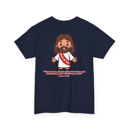 Youth T-shirt - Everybody Needs a Little Jesus