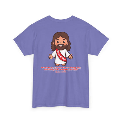Youth T-shirt - Everybody Needs a Little Jesus