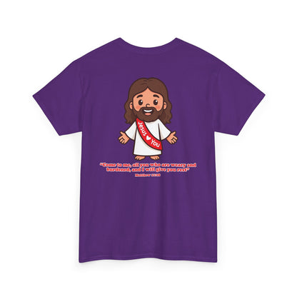 Youth T-shirt - Everybody Needs a Little Jesus