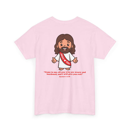 Youth T-shirt - Everybody Needs a Little Jesus