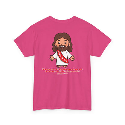 Youth T-shirt - Everybody Needs a Little Jesus