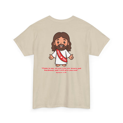 Youth T-shirt - Everybody Needs a Little Jesus