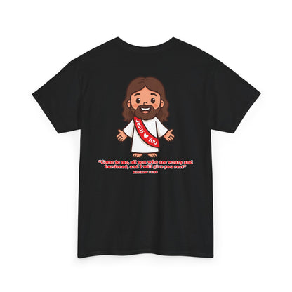 Youth T-shirt - Everybody Needs a Little Jesus