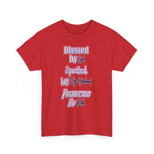 Adult T-shirt - Blessed by God