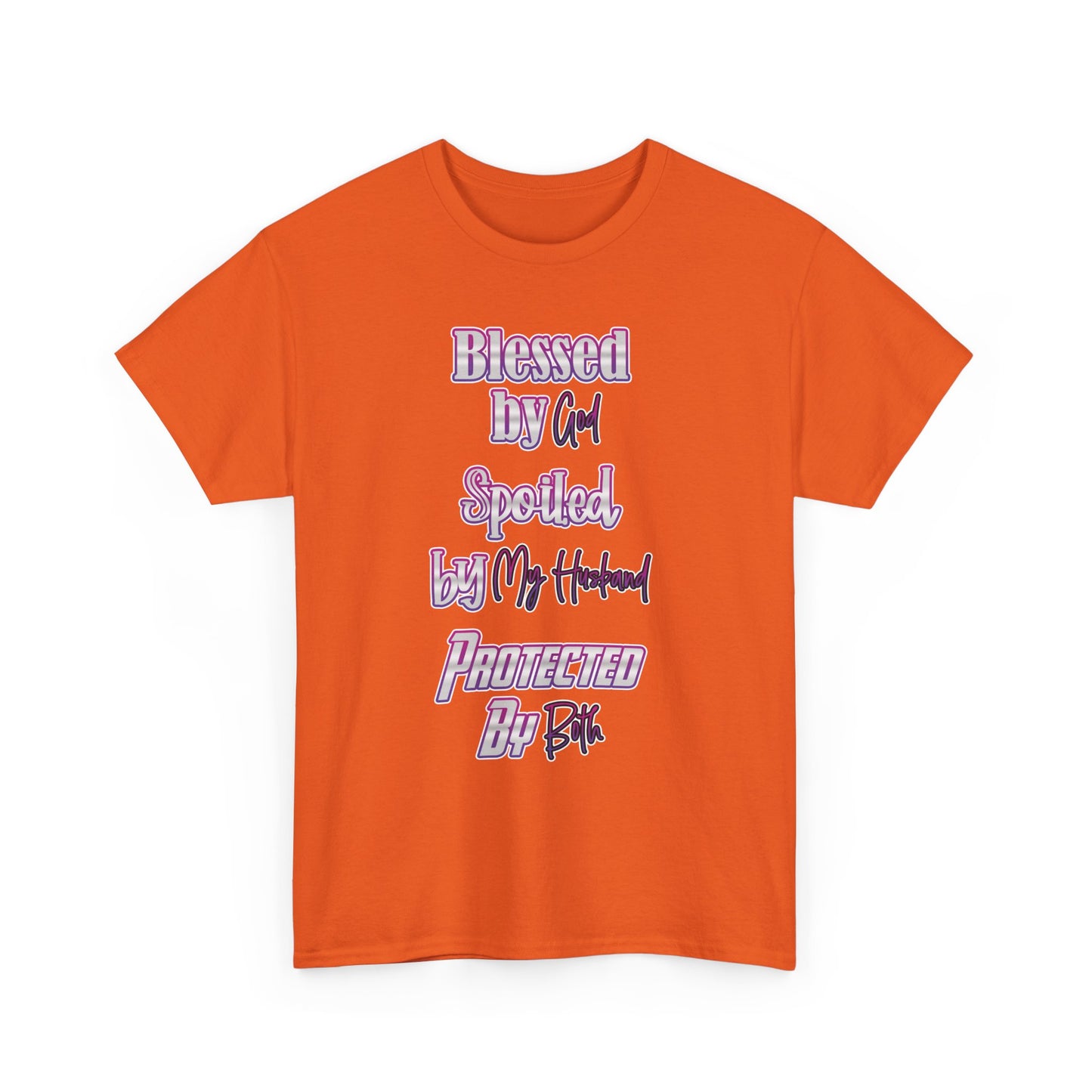 Adult T-shirt - Blessed by God