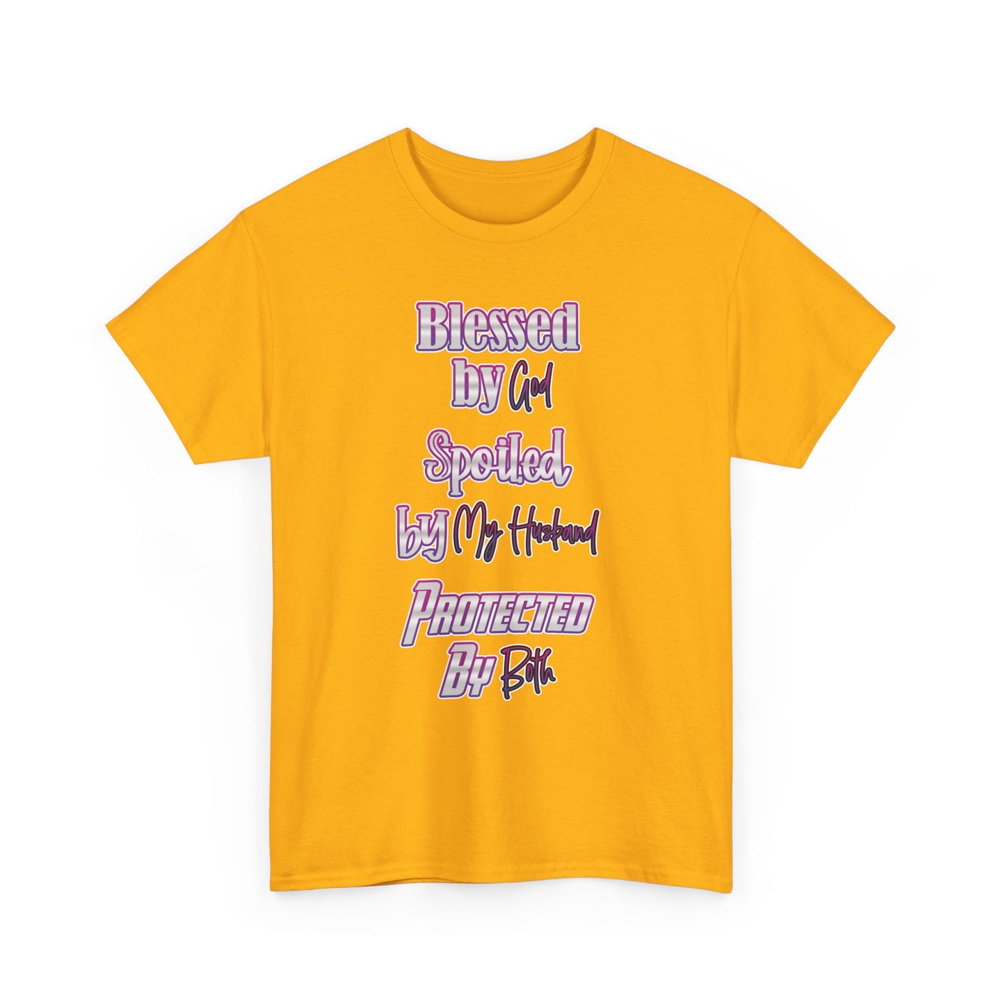 Adult T-shirt - Blessed by God
