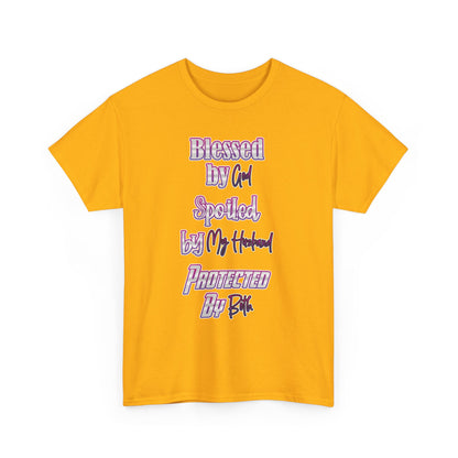 Adult T-shirt - Blessed by God