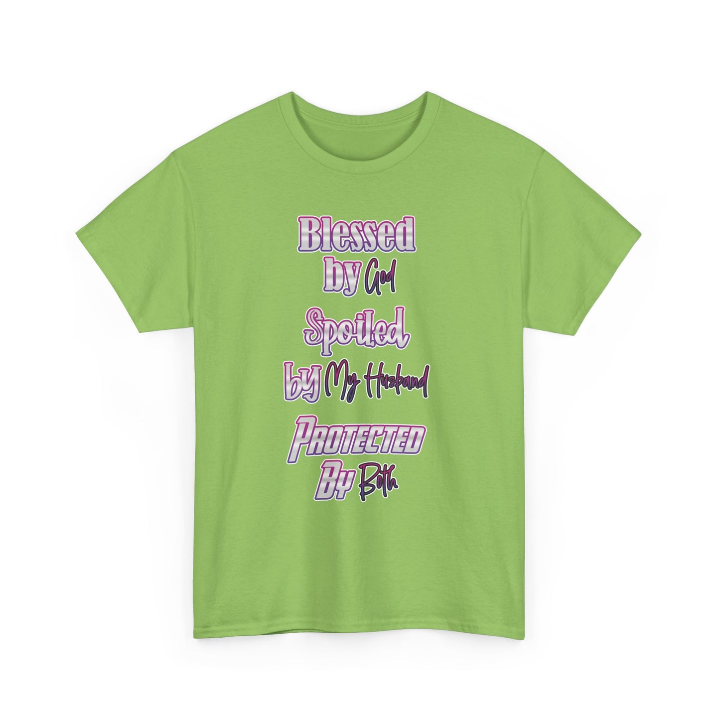 Adult T-shirt - Blessed by God