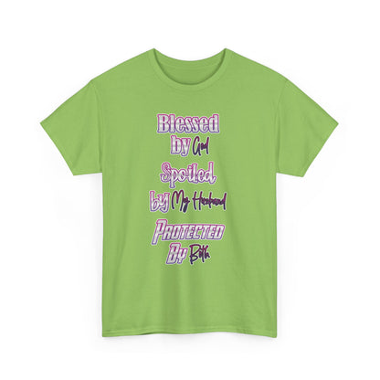 Adult T-shirt - Blessed by God