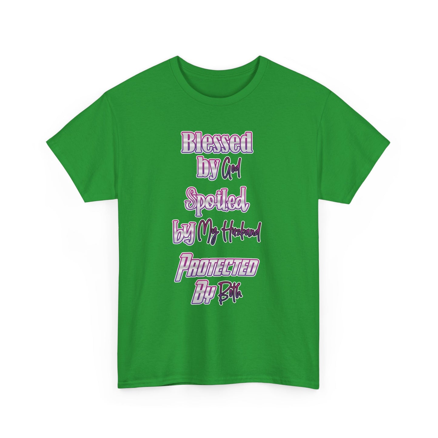 Adult T-shirt - Blessed by God