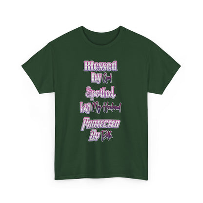 Adult T-shirt - Blessed by God