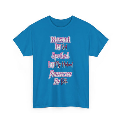 Adult T-shirt - Blessed by God