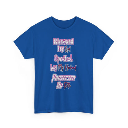 Adult T-shirt - Blessed by God