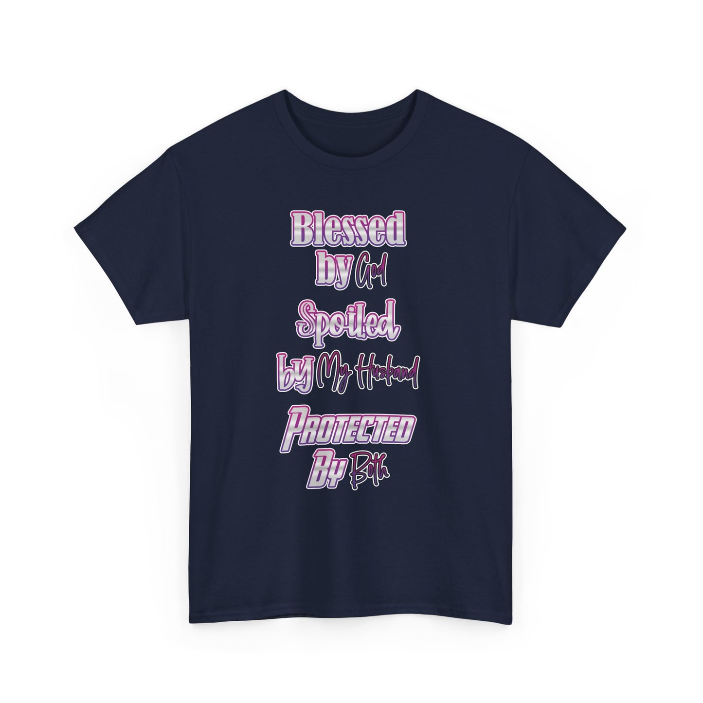 Adult T-shirt - Blessed by God