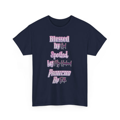 Adult T-shirt - Blessed by God