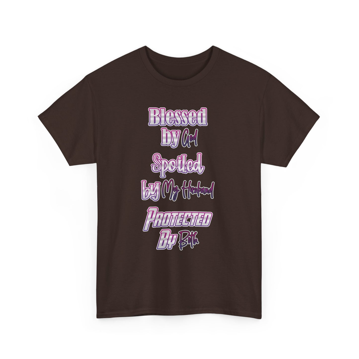 Adult T-shirt - Blessed by God
