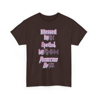 Adult T-shirt - Blessed by God