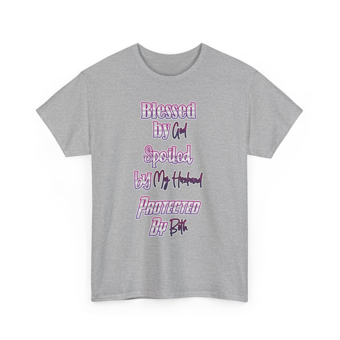 Adult T-shirt - Blessed by God