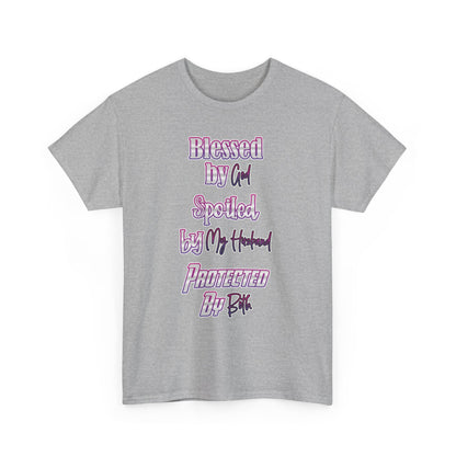 Adult T-shirt - Blessed by God